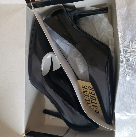 Colin Stuart Stiletto Heels Size 9 NIB - Picture 8 of 11